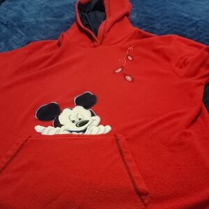 Disney Red Women's Hoodie